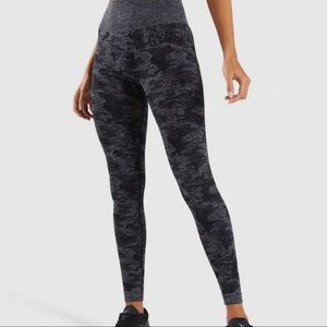 Gymshark camo seamless leggings